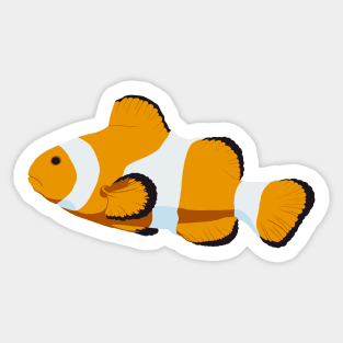 Clownfish Sticker